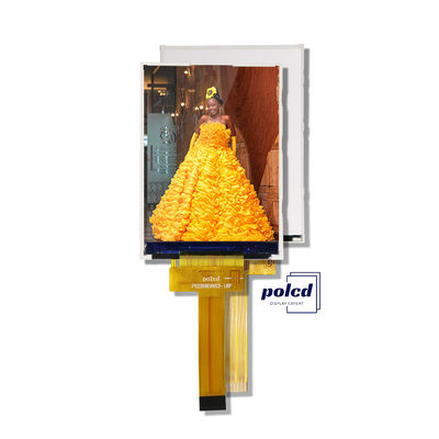 Polcd 2,8 pouces Tft écran d'affichage JD9853 240*320 Résolution 18 épingles 200nits TFT module LCD