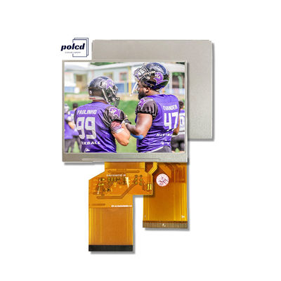 Polcd 3,45 pouces 3,5 pouces écran carré 320x240 LQ035NC111 Spi Rgb 54 broches TFT Module d'affichage