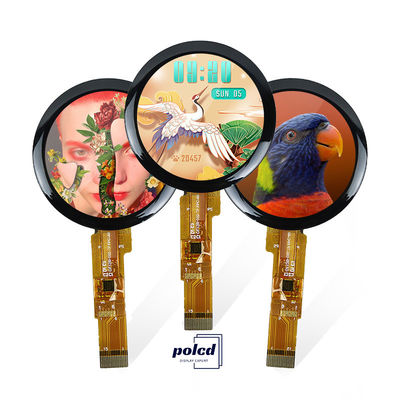 Polcd 1,28 pouces 1,28' couleur ronde Circulaire affichage TFT 240x240 LCD GC9A01 pilote IPS module LCD
