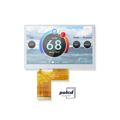 Polcd Module LCD TFT de 4,3 pouces 480x272 NV3041A Display IC à 20 broches IPS Affichage LCD TFT à vue large
