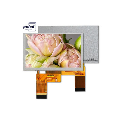 Polcd Module LCD personnalisé de 5 pouces Interface RGB 800*480 ST7265 Panneau IPS Affichage LCD TFT