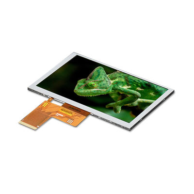 Polcd écran LCD de 5 pouces 800x480 Résolution ST7262 pilote IC Interface RGB Affichage TFT