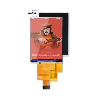 Polcd 2,8 pouces 480x640 Résolution IPS Vidre LCM Module LCD MIPI Interface Affichage TFT