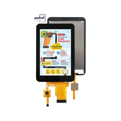 Polcd 3,5' 3,5 pouces Interface SPI 320x480 Résolution ST7796U Conducteur IC IPS TFT Module d'affichage LCD