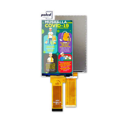 Interface RGB Polcd Panneaux d'affichage couleur de 4,5 pouces 480 * 854 Résolution 40 pin GC9503V Ic TFT Module LCD