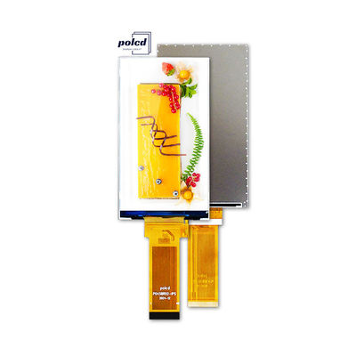 Polcd LCD Fabricant 4,5 pouces 480x854 Gc9503v Interface RGB Haute luminosité IPS Panneau d'affichage TFT