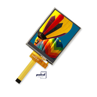 Polcd 2,8 pouces FPC 4 fils interface SPI Écran tactile 240x320 pixels TFT LCD Module d'affichage