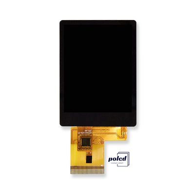 Polcd personnalisé 2.4 pouces LCD écran tactile capacitif Panneau d'affichage 240 * 320 Mcu Interface Tft Module d'écran