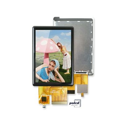 Polcd haute luminosité 500nit 2,8 pouces Écran LCD 240x320 interface RVB IPS CTP Affichage TFT tactile capacitif