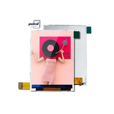 Polcd TFT LCD Fabricant 2.8 pouces TFT LCD Module 240x320 Affichage TFT haute résolution