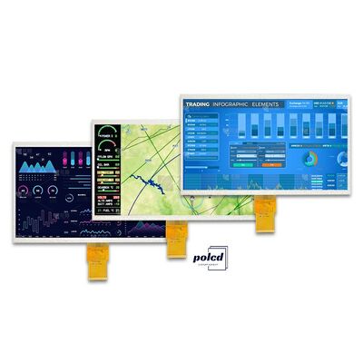 Polcd EK79001 Raspberry Pi Écran tactile 10 pouces 1024X600 Écran tactile industriel