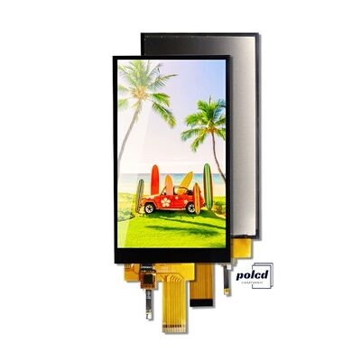 Polcd 5,5 pouces Écran LCD mince Panneau LCD 720x1280 Résolution MIPI Interface TFT Écran LCD vertical