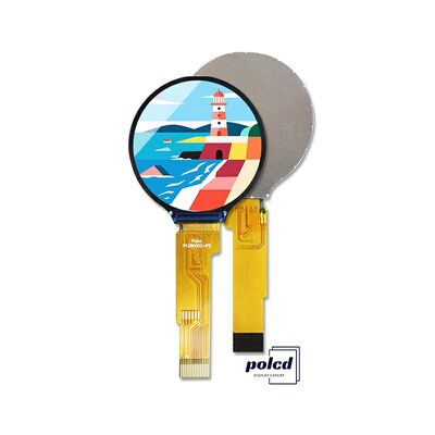 Polcd Ronde 240*240 1,28 1,3 pouces touch Tft affichage LCD SPI Interface GC9A01 pilote IC écran IPS