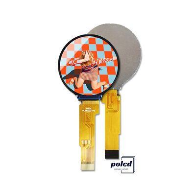 Polcd Petit écran LCD rond de 1,28 pouce 240*240 1,3 pouce Interface IPS SpI Circulaire Panneau de module Tft LCD