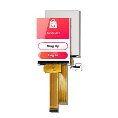 Polcd 2,8 pouces affichage TFT 240x320 IPS Écran à contraste élevé 1200: 1 TFT Panel Module LCD