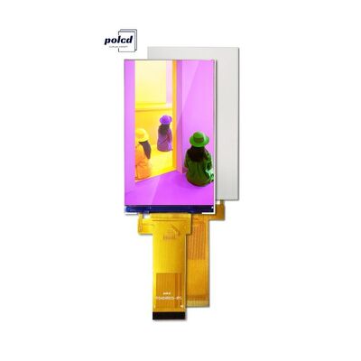 Polcd 480*800 Résolution Panneau LCD 4 pouces Interface RVB ST7701S Ic Module d'affichage LCD TFT personnalisable