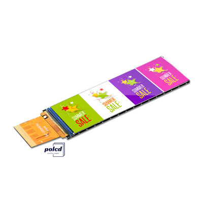 Polcd petit écran TFT-LCD de 3,0 pouces 268*800 RGB Interface industrielle IPS tout angle de vue