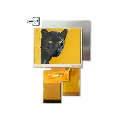 Polcd Factory 3,5 pouces TFT LCD 320 * 240 SPI Interface RVB Écran d'instrument 3,45 pouces Module d'affichage LCD