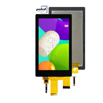Polcd 5 pouces TFT LCD Module 720 * 1280 IPS Vue de l'angle de toucher du panneau LCD capacitif
