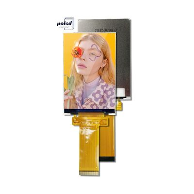 Polcd 3,5 pouces affichage tactile LCD Écran 320 * 480 SPI interface MCU IPS plein écran Module tactile