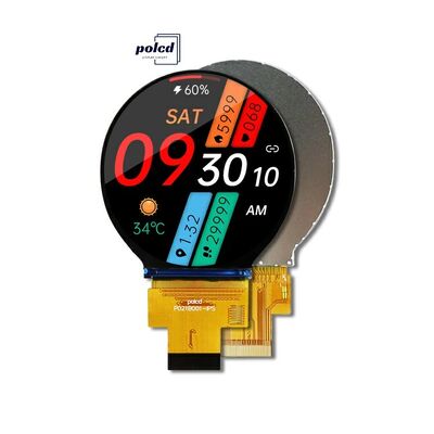 Polcd 2,1 pouces IPS petit écran LCD rond 480*480 interface Mipi ST7701S Cercle