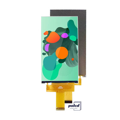 Polcd Module d'affichage LCD personnalisé de 5,0 pouces Panneau TFT IPS Écran LCD 400nit 720x1280