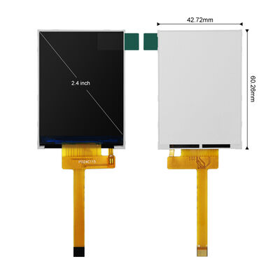 Polcd RoHS 2,4 pouces écran LCD Tft ST7789V3 TFT LCD Module 4 fils SPI 240x320 Tft