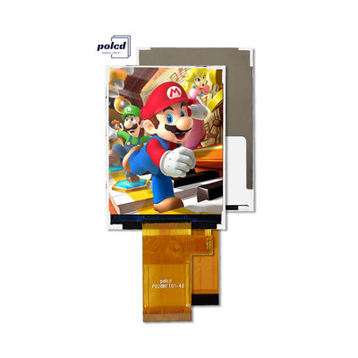 Polcd 2,8 pouces 240*320 Écran LCD réfléchissant ST7789T3 Mcu Spi Interface 2,8 