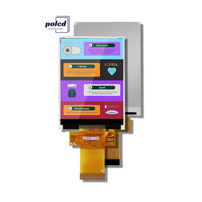 Écran LCD Raspberry Pi 3,2 pouces ILI9341V Polcd 350 nits, lisible en plein soleil