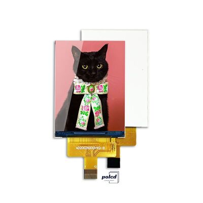 Polcd Écran LCD TFT IPS avec interface SPI ST7789V, résolution 240x320, 2 pouces, 2''