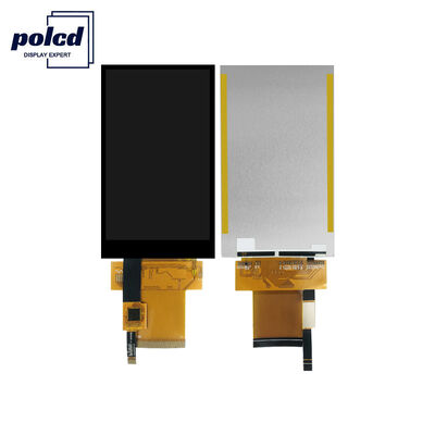 Polcd 3,97 pouces 480*800 Résolution 50 broches Interface MCU haute luminosité Module d'affichage LCD TFT tactile
