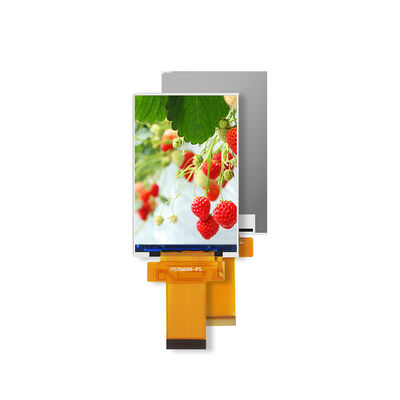 Polcd Écran LCD personnalisé de 3,5 pouces Panneau d'affichage Interface RGB 320*480 IPS Écran tactile Module LCD TFT 3,5 pouces