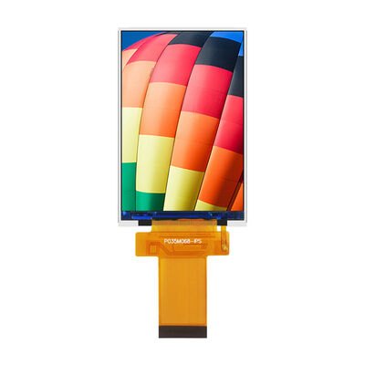 Modules d'écran TFT-LCD IPS à angle de vision capacitif tactile couleur 3,5 pouces 320x480 Polcd Colorful