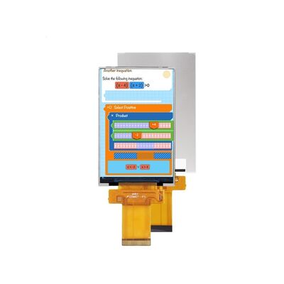 Polcd 3,5 pouces affichage TFT MCU SPI Interface équipement industriel IPS Écran plein écran Module LCD couleur