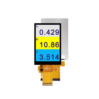 Polcd 3,5 pouces Écran tactile capacitif Fabricant MCU Interface SPI 40 broches 320x480 IPS TFT Module LCD