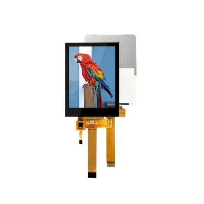 Polcd personnalisé 2,4 pouces IPS Angle de vue écran tactile couleur capacitif résolution 240x320 Module TFT LCD