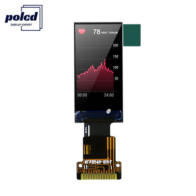 Polcd 80x160 Pixels 0.96 Écran Tft Module LCD TFT 1.5mm 400 Nit