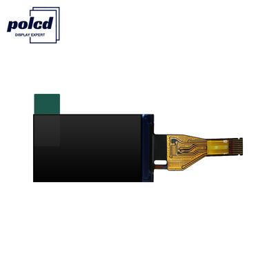 Le TFT fait sur commande de Polcd MCU affiche l'écran tactile d'affichage à cristaux liquides de Tft de 1,14 pouces pour le message publicitaire