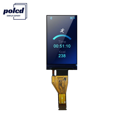 Résolution Polcd 135X240 Ips St7789v 1,14 pouces 262K petit écran d'affichage LCD 8 broches