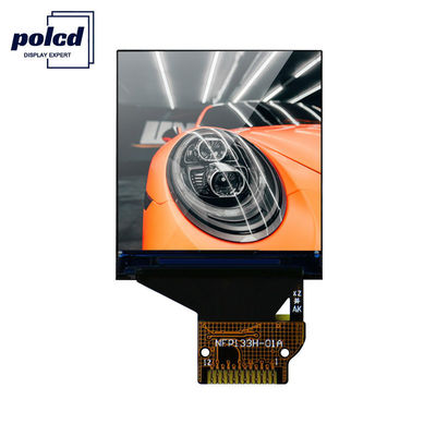 Polcd 1,33 pouce 12 Pin Lcd Display 4 fils Ips 240x240 ST7789V RVB Bande verticale