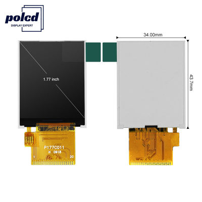 Polcd RVB 24 bits 1,77 Tft Lcd 128*160 ST7262 300 écran tactile LCD Nit