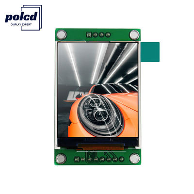 L'affichage à cristaux liquides de Tft de 250 lentes affichage le panneau MCU 8 mordu