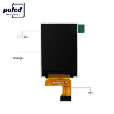 Polcd 262K 2.4Mm Écran LCD 2 pouces ST7789V Écran LCD TFT IPS 240X320