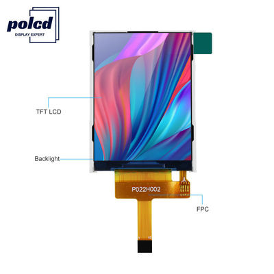 Polcd 240X320 écran LCD de 2,2 pouces ST7789V petit moniteur Tft 300 luminosité