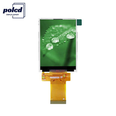 Polcd ILI9341V écran tactile d'affichage à cristaux liquides de 2,8 pouces Tft Lcd 350 Nit pour médical