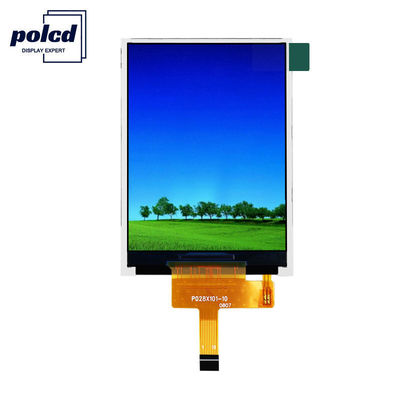 Polcd RoHS Écran LCD 2,8 pouces 300cd/M Moniteur LCD haute luminosité