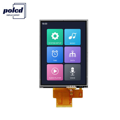 Polcd 240X320 Écran tactile résistif TFT RoHS TFT 2,8 pouces