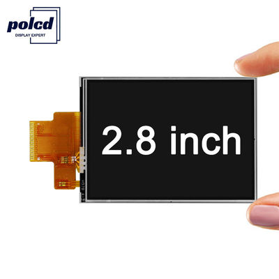 Polcd 260 Nit Écran LCD 2,8 pouces 240X320 ST7789V Écran tactile LCD