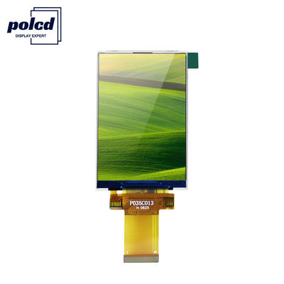 Polcd 450 Nit Écran tactile 3,5 pouces Module LCD TFT 320x480 pixels