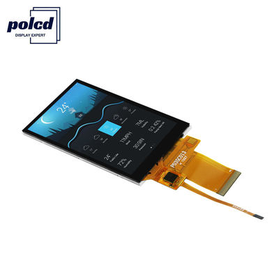 Polcd 450 Nit 3.5 Tft Display 16 Bit 320X 480 Écran tactile LCD RoHS